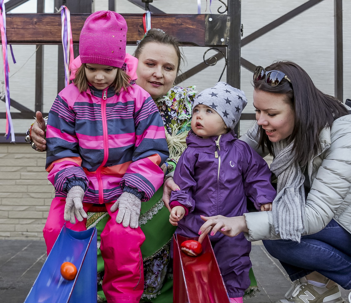 Празднование Пасхи в Одинцовском парке культуры, спорта и отдыха, Пасха, 