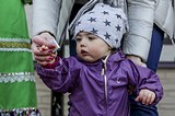 Празднование Пасхи в Одинцовском парке культуры, спорта и отдыха