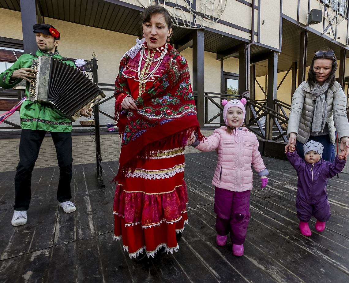 Празднование Пасхи в Одинцовском парке культуры, спорта и отдыха, Пасха, 