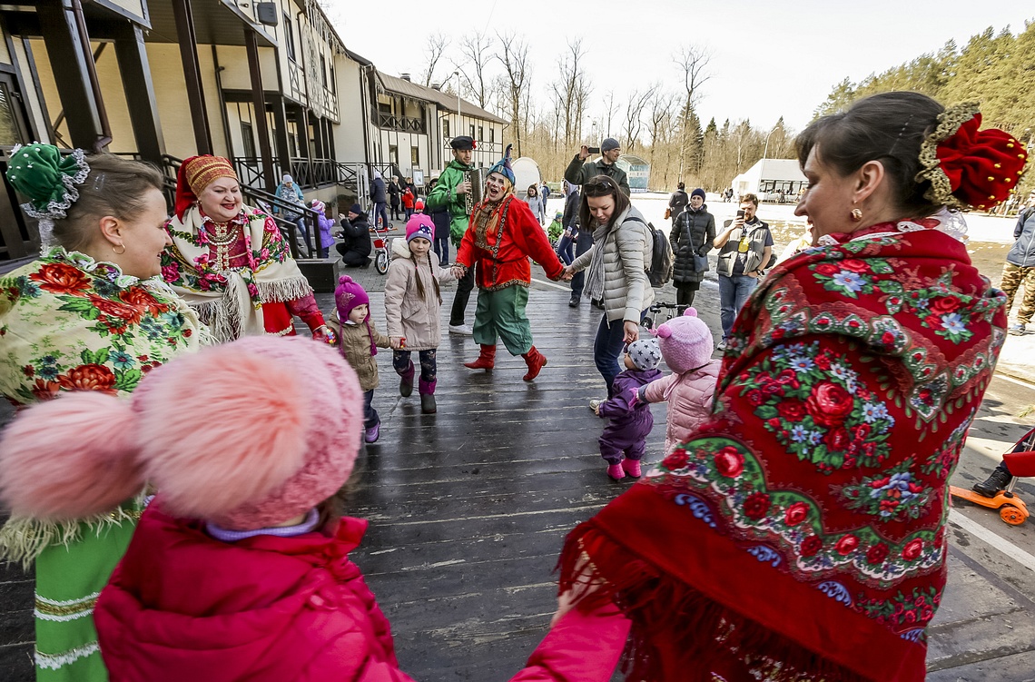 Празднование Пасхи в Одинцовском парке культуры, спорта и отдыха, Пасха, 