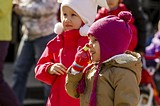 Празднование Пасхи в Одинцовском парке культуры, спорта и отдыха