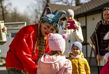 Празднование Пасхи в Одинцовском парке культуры, спорта и отдыха