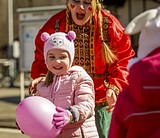 Празднование Пасхи в Одинцовском парке культуры, спорта и отдыха