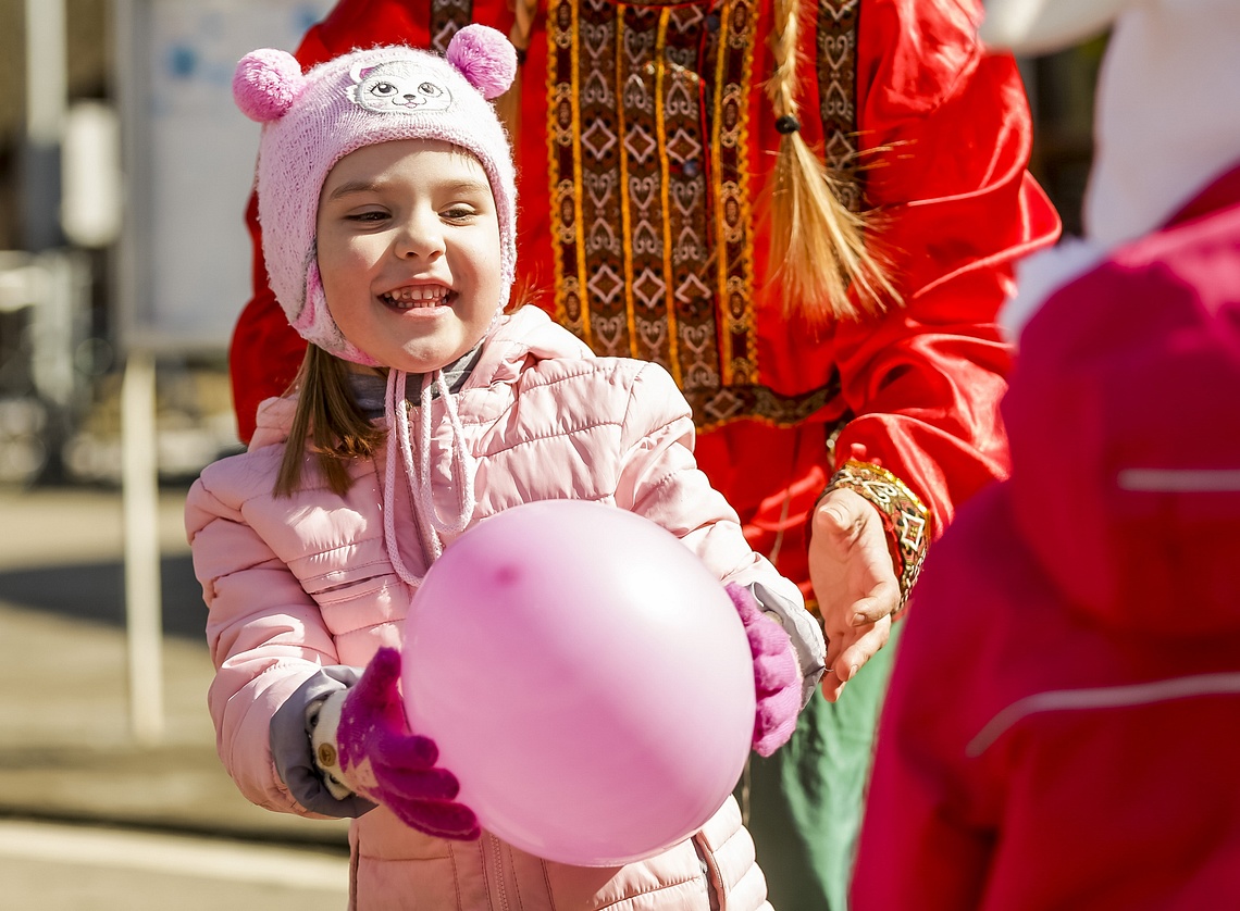 Празднование Пасхи в Одинцовском парке культуры, спорта и отдыха, Пасха, 