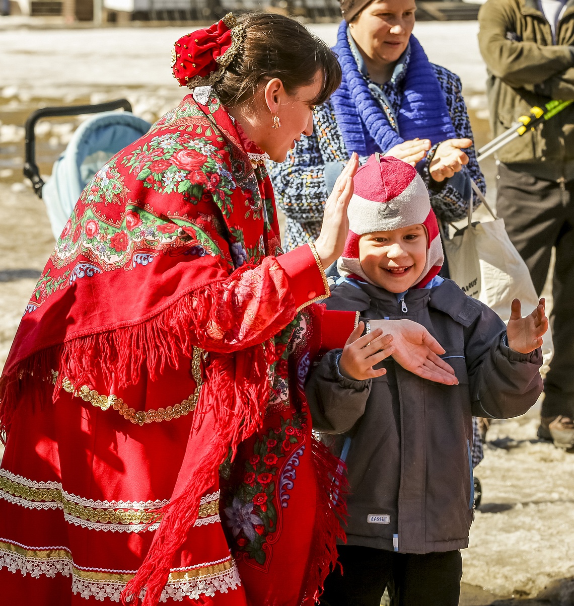 Празднование Пасхи в Одинцовском парке культуры, спорта и отдыха, Пасха, 