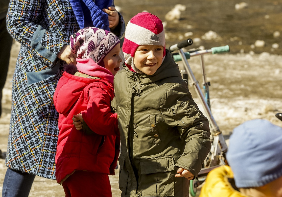 Празднование Пасхи в Одинцовском парке культуры, спорта и отдыха, Пасха, 