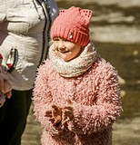 Празднование Пасхи в Одинцовском парке культуры, спорта и отдыха