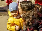Празднование Пасхи в Одинцовском парке культуры, спорта и отдыха