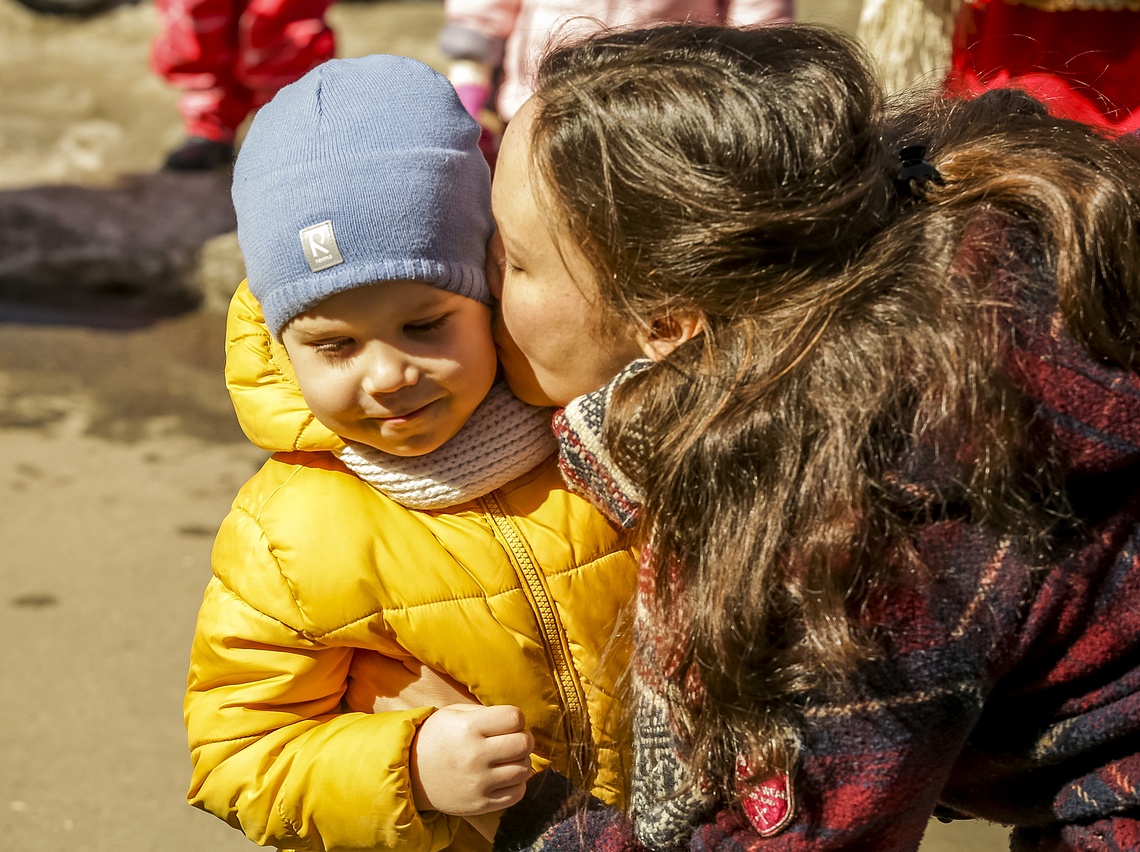 Празднование Пасхи в Одинцовском парке культуры, спорта и отдыха, Пасха, 