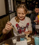 Празднование Пасхи в Одинцовском парке культуры, спорта и отдыха