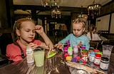 Празднование Пасхи в Одинцовском парке культуры, спорта и отдыха