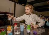 Празднование Пасхи в Одинцовском парке культуры, спорта и отдыха