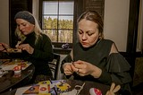 Празднование Пасхи в Одинцовском парке культуры, спорта и отдыха