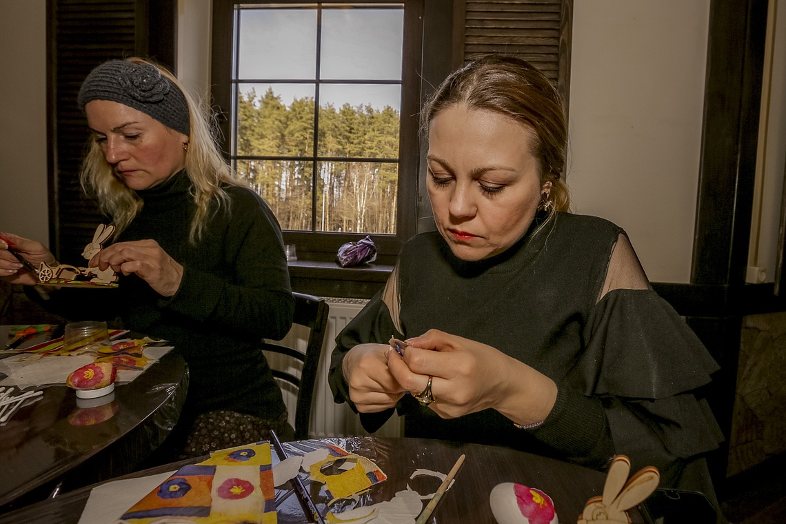 Празднование Пасхи в Одинцовском парке культуры, спорта и отдыха, Пасха, 