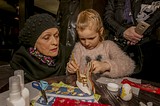 Празднование Пасхи в Одинцовском парке культуры, спорта и отдыха