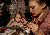 Празднование Пасхи в Одинцовском парке культуры, спорта и отдыха