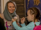 Празднование Пасхи в Одинцовском парке культуры, спорта и отдыха