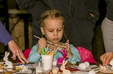 Празднование Пасхи в Одинцовском парке культуры, спорта и отдыха