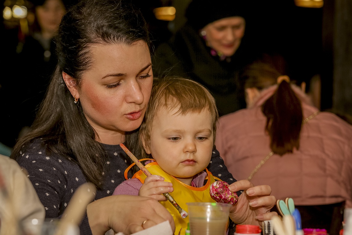 Празднование Пасхи в Одинцовском парке культуры, спорта и отдыха, Пасха, 