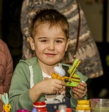 Празднование Пасхи в Одинцовском парке культуры, спорта и отдыха