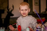 Празднование Пасхи в Одинцовском парке культуры, спорта и отдыха