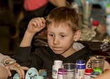 Празднование Пасхи в Одинцовском парке культуры, спорта и отдыха