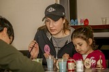 Празднование Пасхи в Одинцовском парке культуры, спорта и отдыха