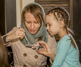 Празднование Пасхи в Одинцовском парке культуры, спорта и отдыха