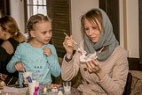 Празднование Пасхи в Одинцовском парке культуры, спорта и отдыха