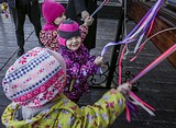 Празднование Пасхи в Одинцовском парке культуры, спорта и отдыха