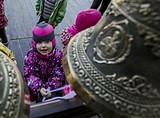 Празднование Пасхи в Одинцовском парке культуры, спорта и отдыха