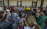 Празднование Пасхи в Одинцовском парке культуры, спорта и отдыха