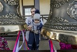 Празднование Пасхи в Одинцовском парке культуры, спорта и отдыха