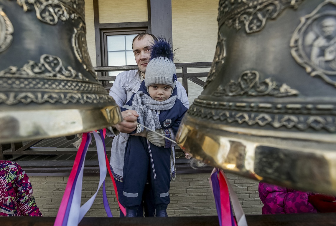 Празднование Пасхи в Одинцовском парке культуры, спорта и отдыха, Пасха, 