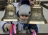 Празднование Пасхи в Одинцовском парке культуры, спорта и отдыха