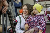 Празднование Пасхи в Одинцовском парке культуры, спорта и отдыха