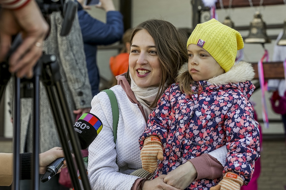 Празднование Пасхи в Одинцовском парке культуры, спорта и отдыха, Пасха, 