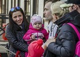 Празднование Пасхи в Одинцовском парке культуры, спорта и отдыха