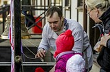 Празднование Пасхи в Одинцовском парке культуры, спорта и отдыха