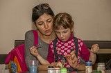 Празднование Пасхи в Одинцовском парке культуры, спорта и отдыха