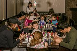 Празднование Пасхи в Одинцовском парке культуры, спорта и отдыха