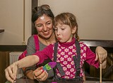 Празднование Пасхи в Одинцовском парке культуры, спорта и отдыха