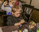 Празднование Пасхи в Одинцовском парке культуры, спорта и отдыха