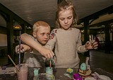 Празднование Пасхи в Одинцовском парке культуры, спорта и отдыха
