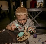 Празднование Пасхи в Одинцовском парке культуры, спорта и отдыха