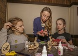 Празднование Пасхи в Одинцовском парке культуры, спорта и отдыха
