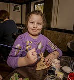 Празднование Пасхи в Одинцовском парке культуры, спорта и отдыха