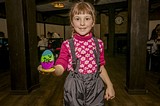Празднование Пасхи в Одинцовском парке культуры, спорта и отдыха