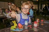 Празднование Пасхи в Одинцовском парке культуры, спорта и отдыха