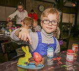 Празднование Пасхи в Одинцовском парке культуры, спорта и отдыха